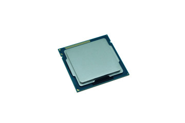 Fototapeta premium Cpu isolated on white background, Computer Hardware