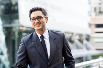 Fototapeta premium Young asian businessman