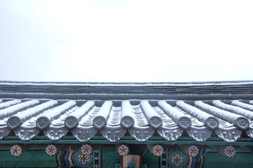 Beautiful winter landscape