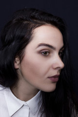 Fototapeta premium Portrait of a young woman