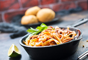 fried spaghetti