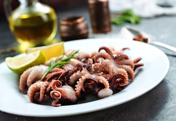 fried octopus