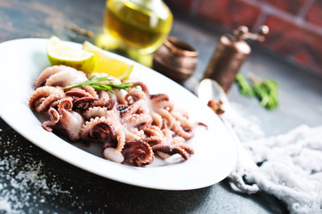 fried octopus