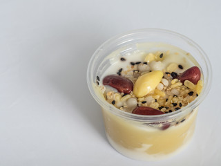 coconut sweet pudding