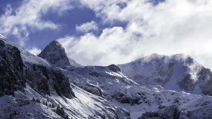 Massif de Belledonne - Grésivaudan - Isère.