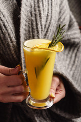orange tea