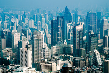 Bangkok city scape.