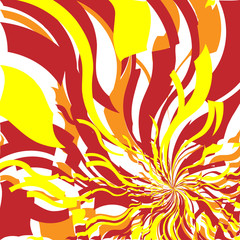  Fire Abstract Background