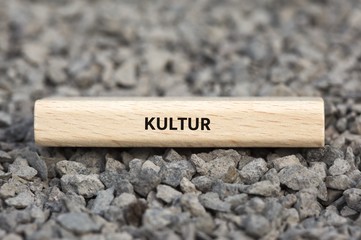 KULTUR - Bilder mit Wörtern aus dem Bereich Rassismus, Wort, Bild, Illustration