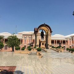 Obraz premium Clean Courtyard