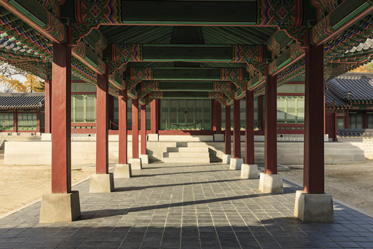 Korean Royal Palace, Gyeongbokgung, Landscape