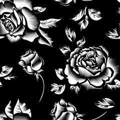 vintage flowers roses 