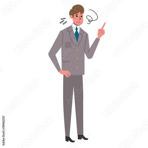 10代 男子 学生 イラスト Wall Mural Wallpaper Murals マツ