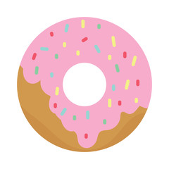Donut vector illustration