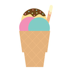 Ice cream vector