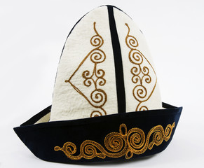 Kyrgyz National Headwear for Men.