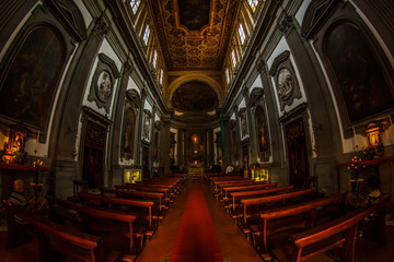 Fototapeta na wymiar Florence Cathedral - Duomo Firenze