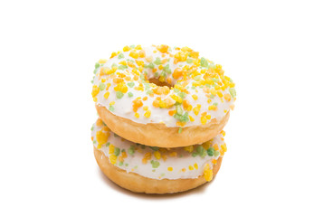 donuts isolated