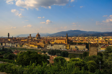 Fototapeta premium Florence Italy