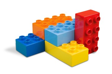 Obraz premium Toy Blocks