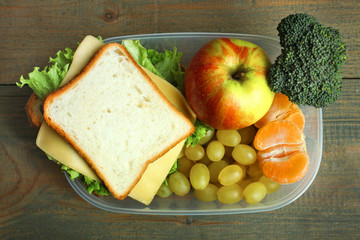 Useful school lunch