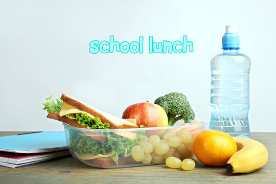 Useful school lunch