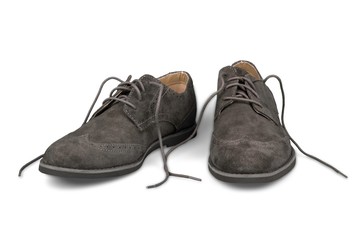 Pair of Brown Shoes