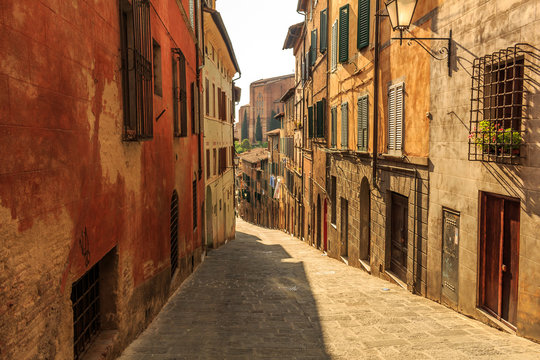 Fototapeta Sienna Italy