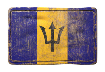 Old Barbados flag