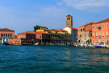 Fototapeta na wymiar Venice Murano island
