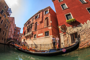 Obraz na płótnie Canvas Venice in Italy - Venice Canals