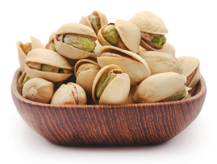 Closeup of pistachio