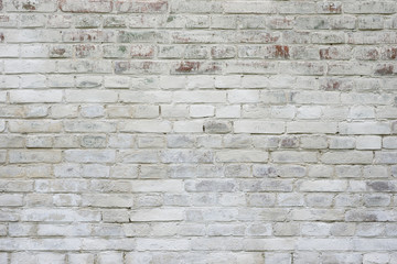 Brick texture with scratches and cracks