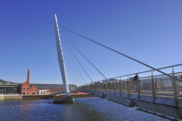 Bridges, Swansea, Wales, UK