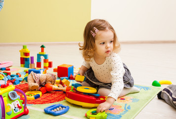 Games at the kindergarten