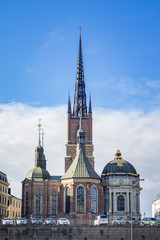 Riddarholmen Church in Stockholm Sweden