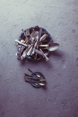 Vintage utensils collection 