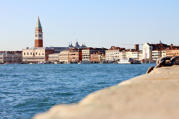 Fototapeta premium Venedig, Italien, Piazza San Marco, Markusplatz
