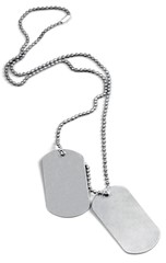 Blank Dog Tags
