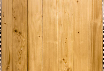 wood texture background with steel hanger