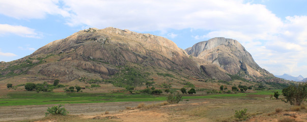 Andringitra-Gebirge in der Provinz Fianarantsoa im Südosten Madagaskars