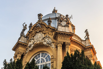 Fototapeta premium Vajdahunyad Castle - Budapest