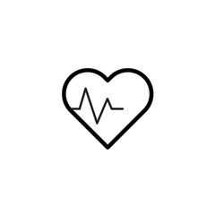 Heart icon Vector illustration, EPS10.