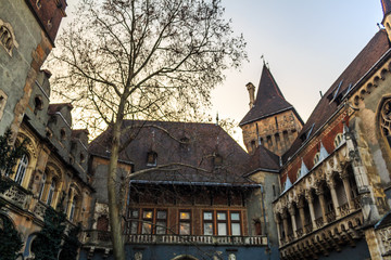  Vajdahunyad Castle - Budapest