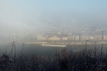 Fototapeta premium Budapest Citadel - Citadella
