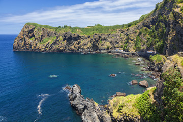 Bay of Capelas, Sao Miguel, Azores