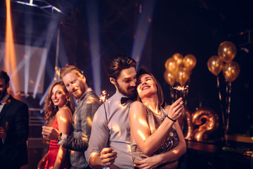 They found love on the dancefloor