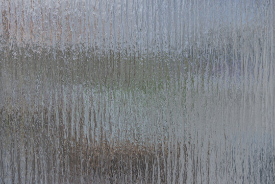 Glasscheibe als Textur und Hintergrund f&uuml;r Composing