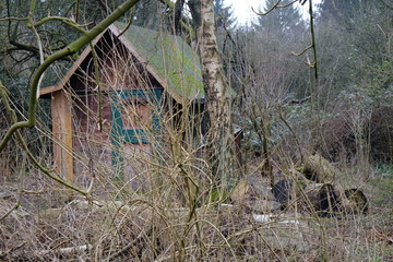 Altes Gartenhaus