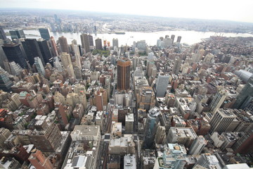 New York vista dall'alto